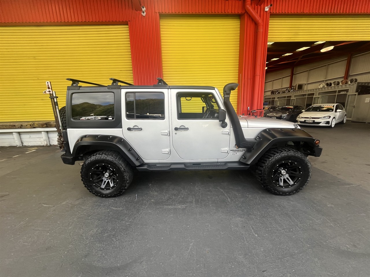 2011 Jeep Wrangler