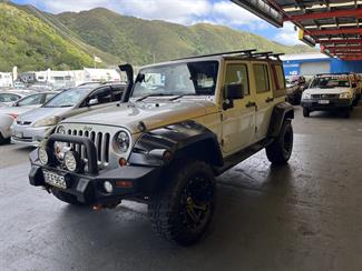 2011 Jeep Wrangler - Thumbnail