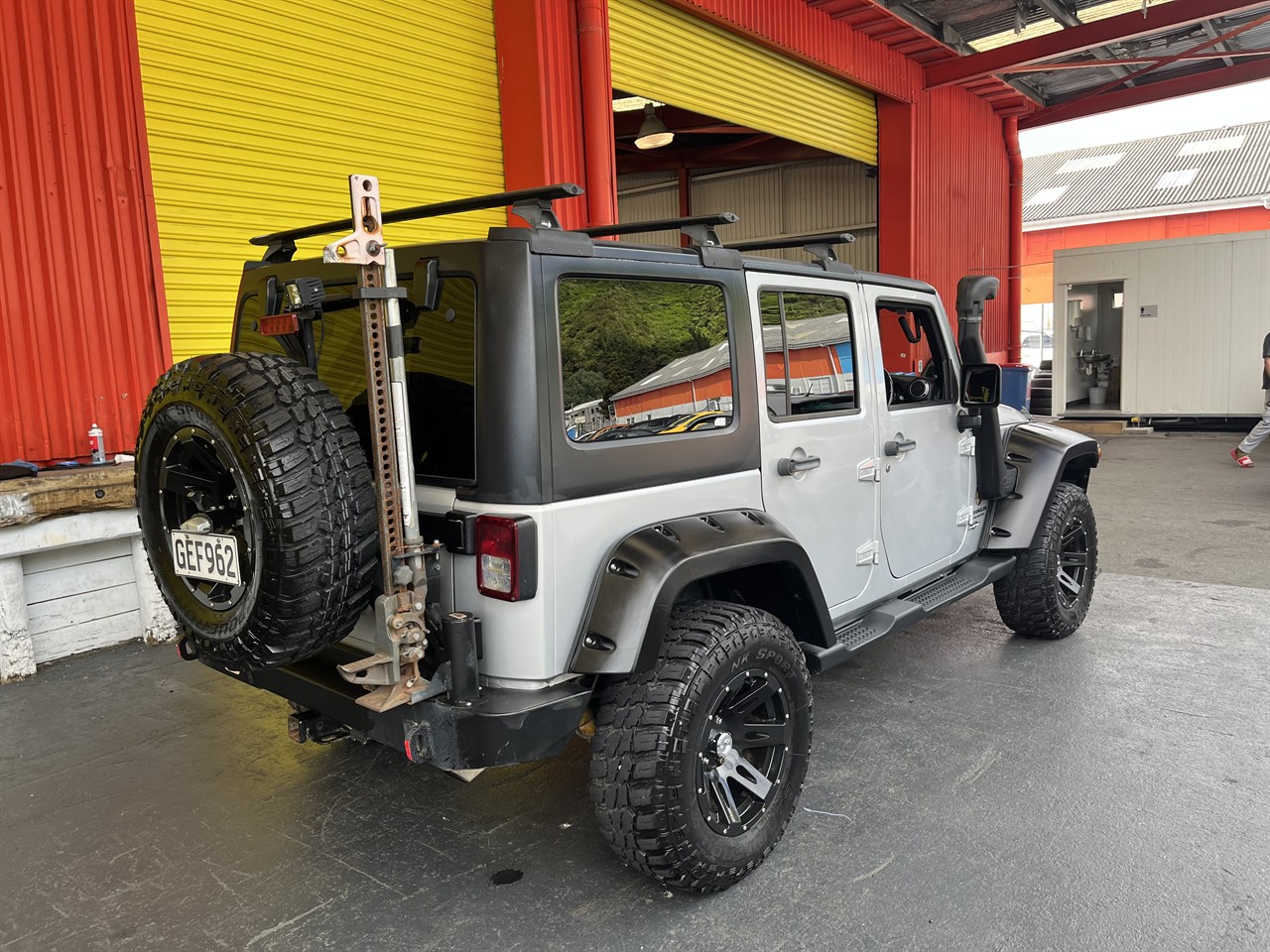 2011 Jeep Wrangler