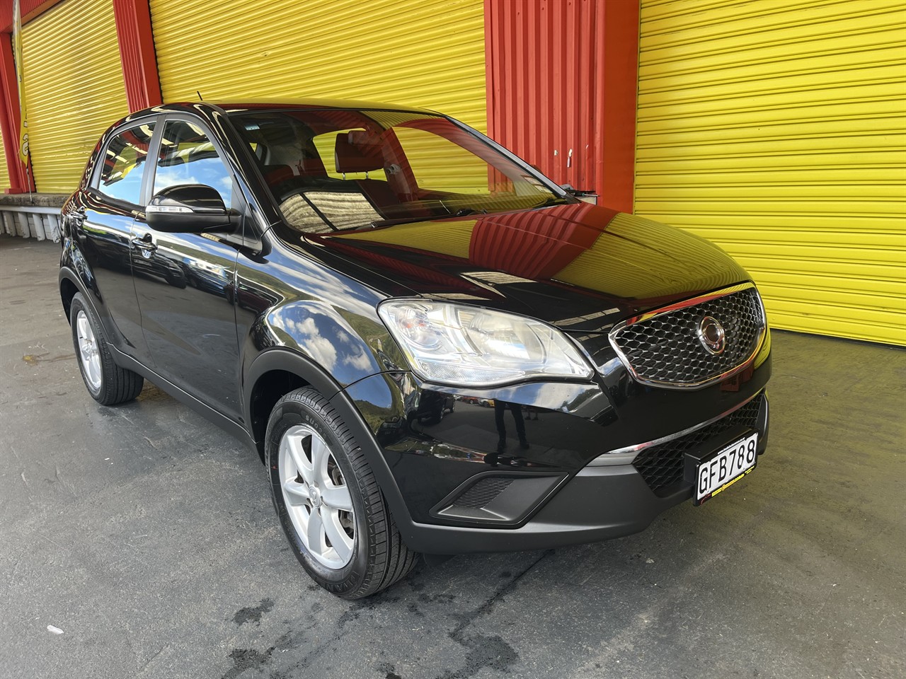 2012 Ssangyong Korando