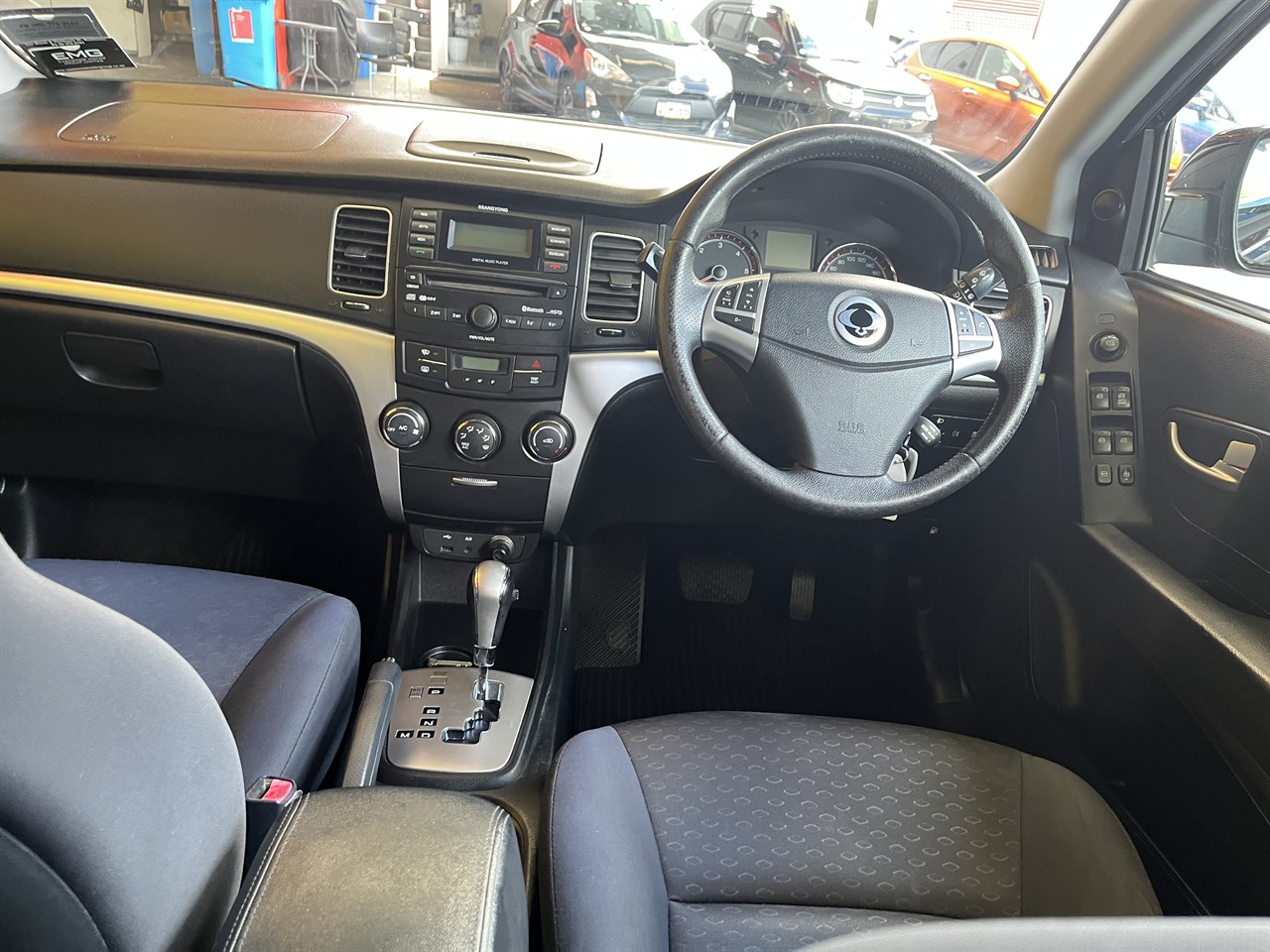 2012 Ssangyong Korando