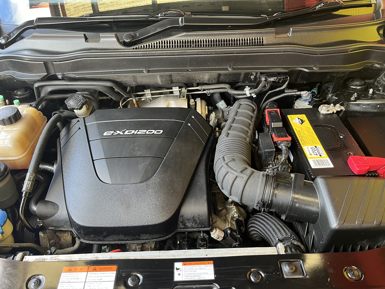 2012 Ssangyong Korando