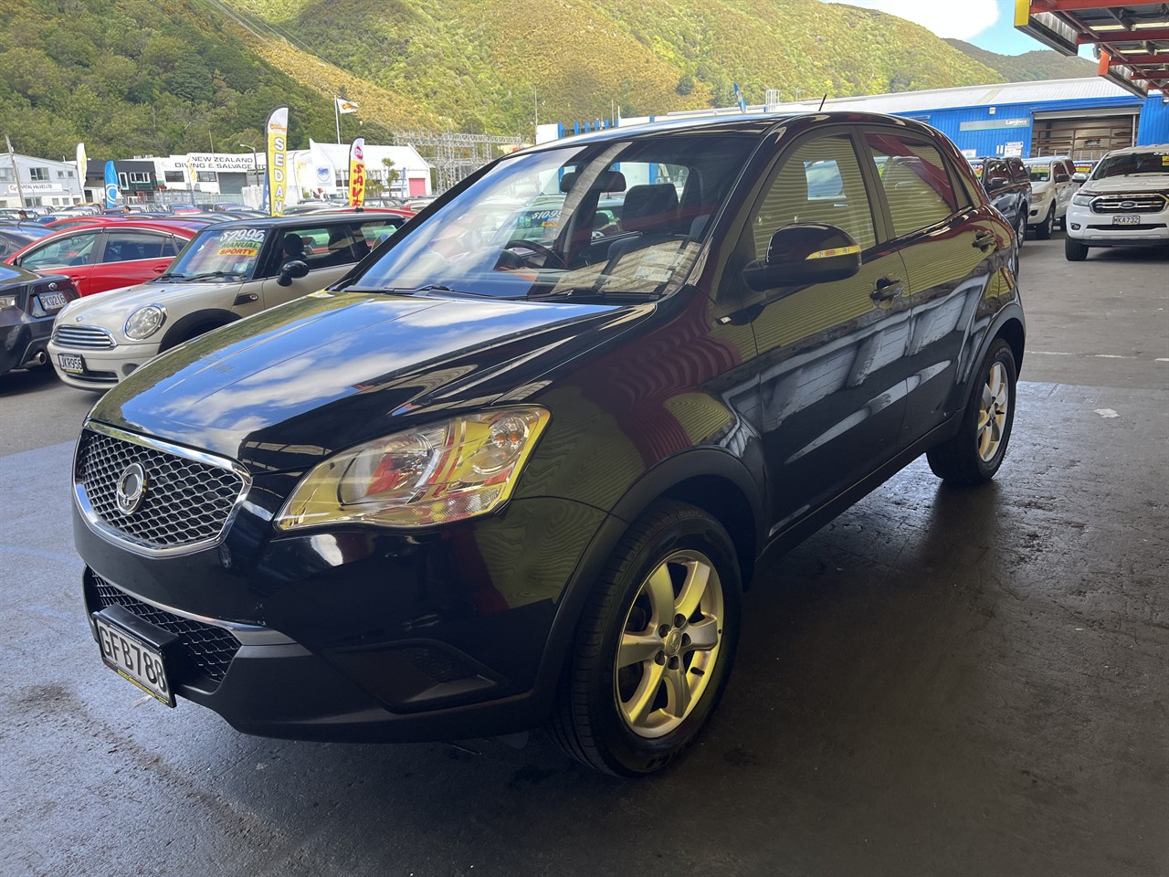 2012 Ssangyong Korando