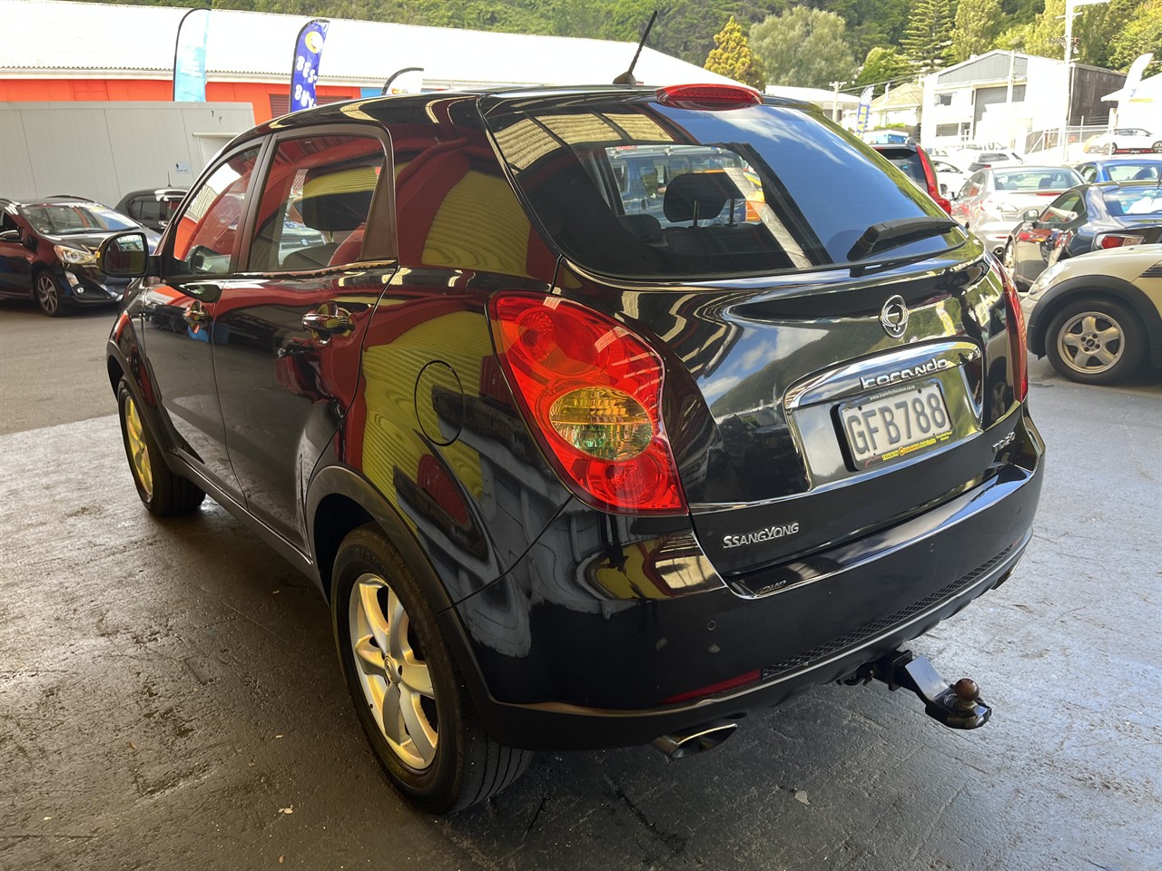 2012 Ssangyong Korando