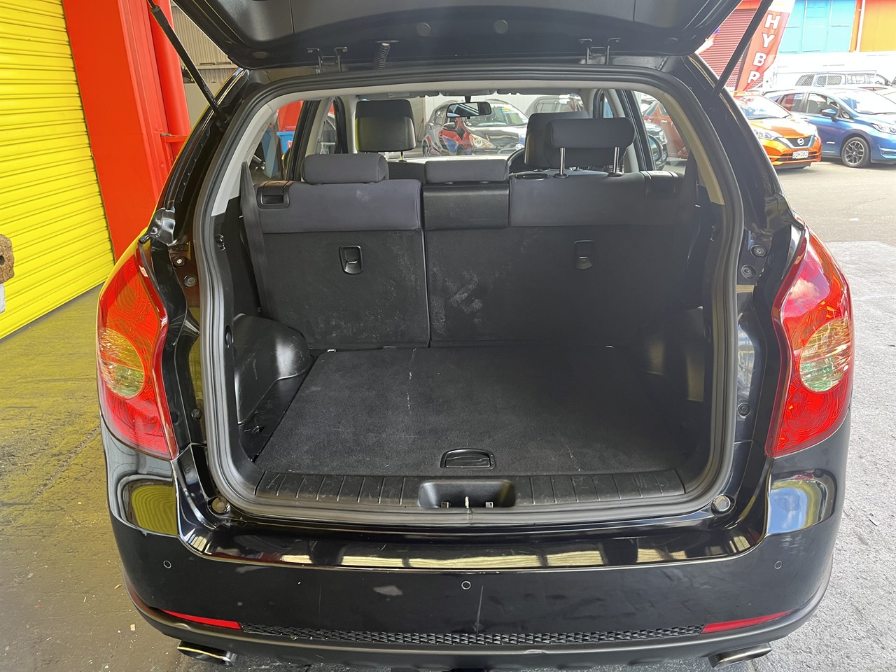 2012 Ssangyong Korando