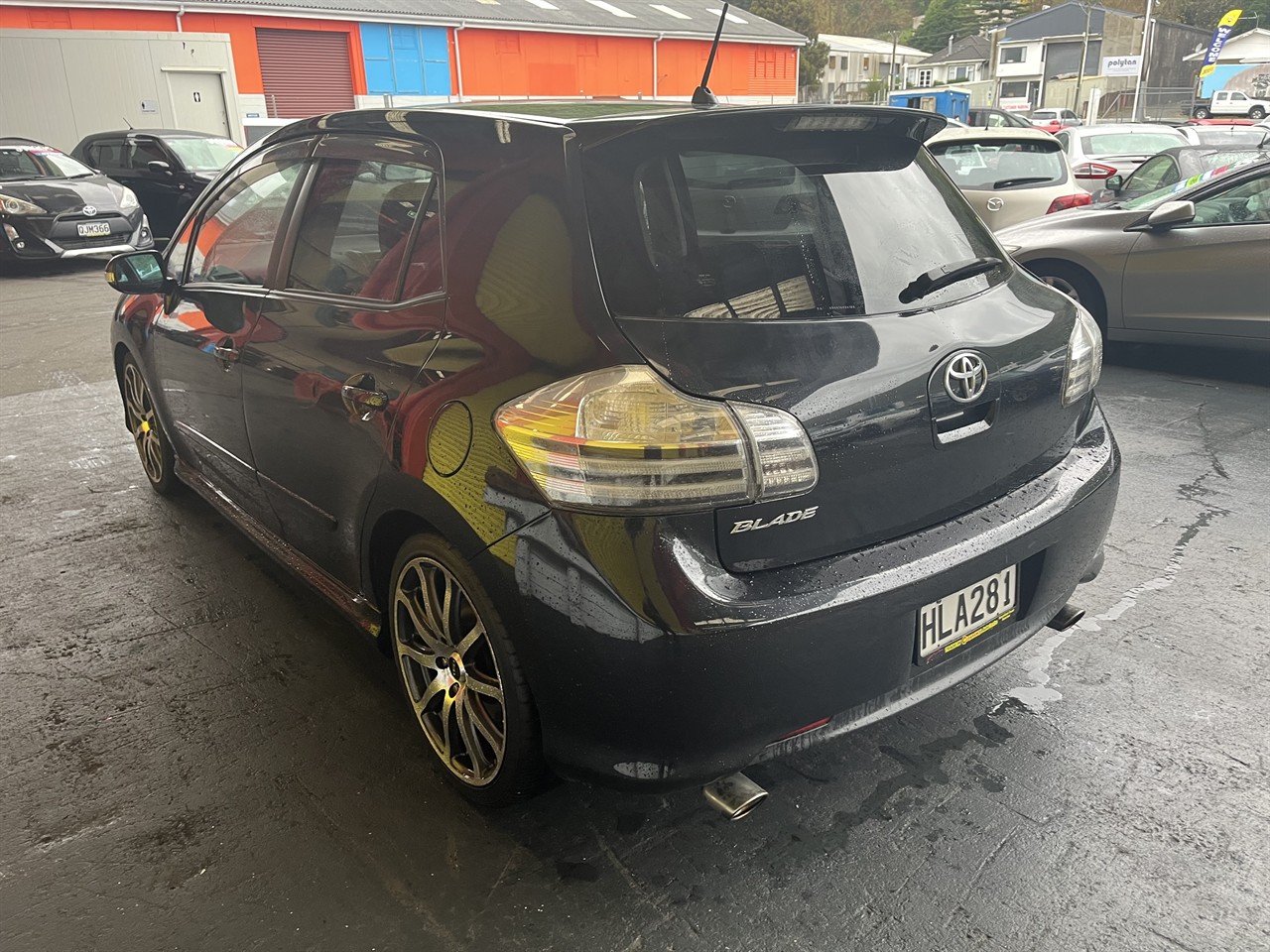 2007 Toyota Blade