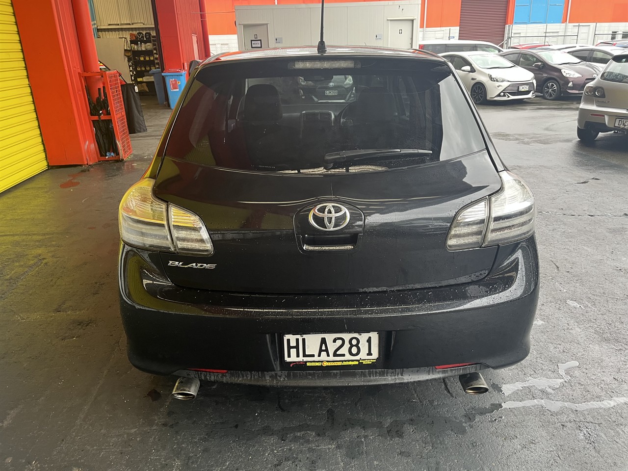 2007 Toyota Blade
