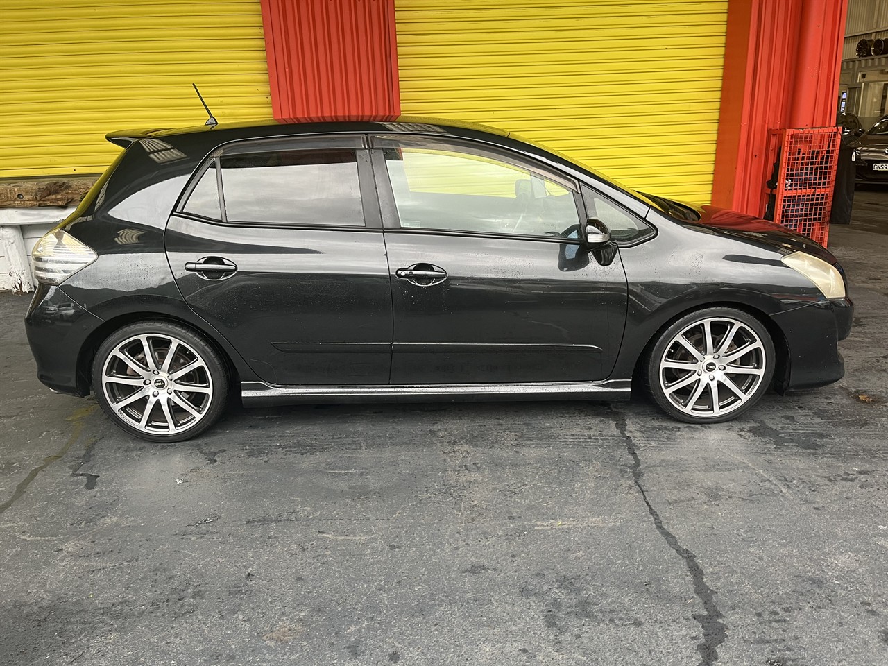2007 Toyota Blade