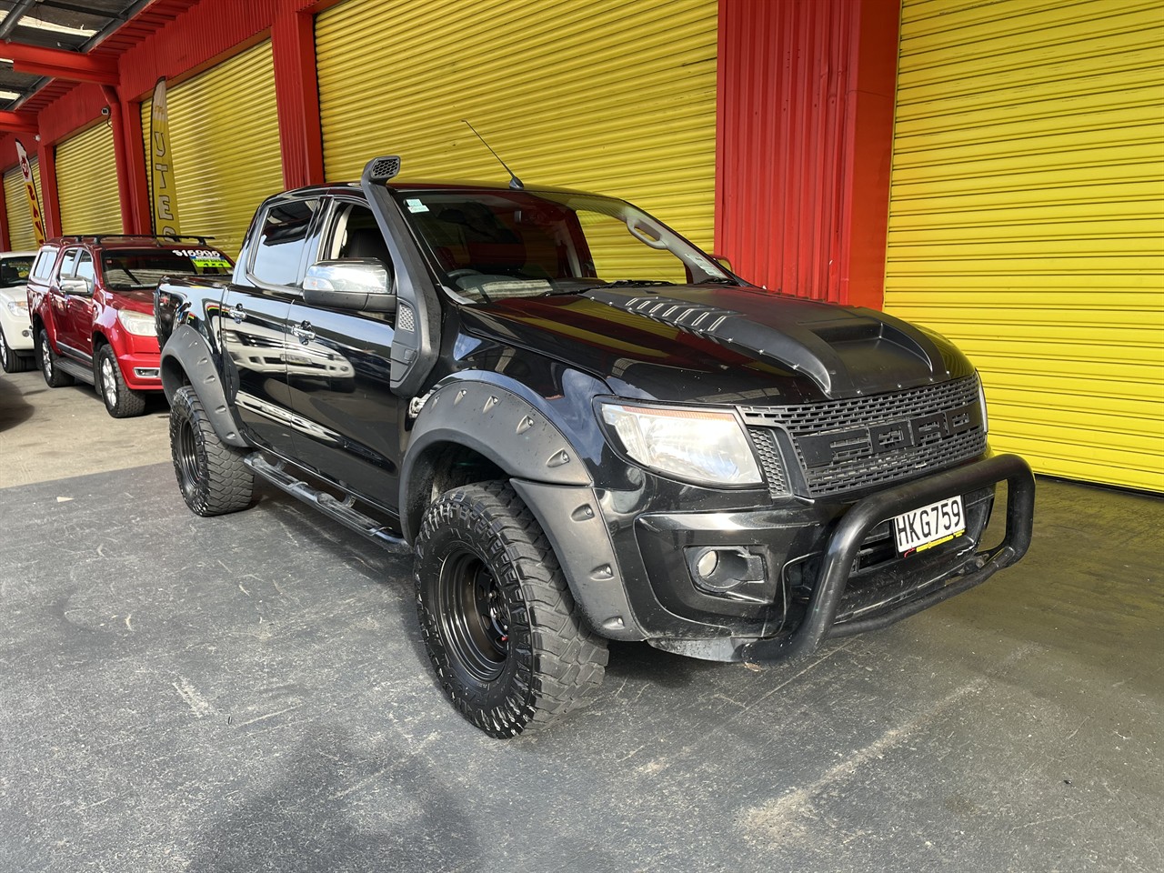 2014 Ford Ranger