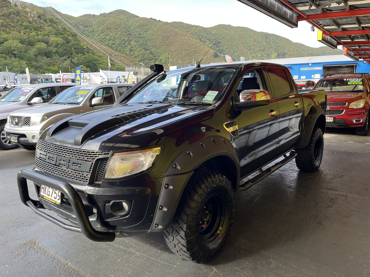 2014 Ford Ranger