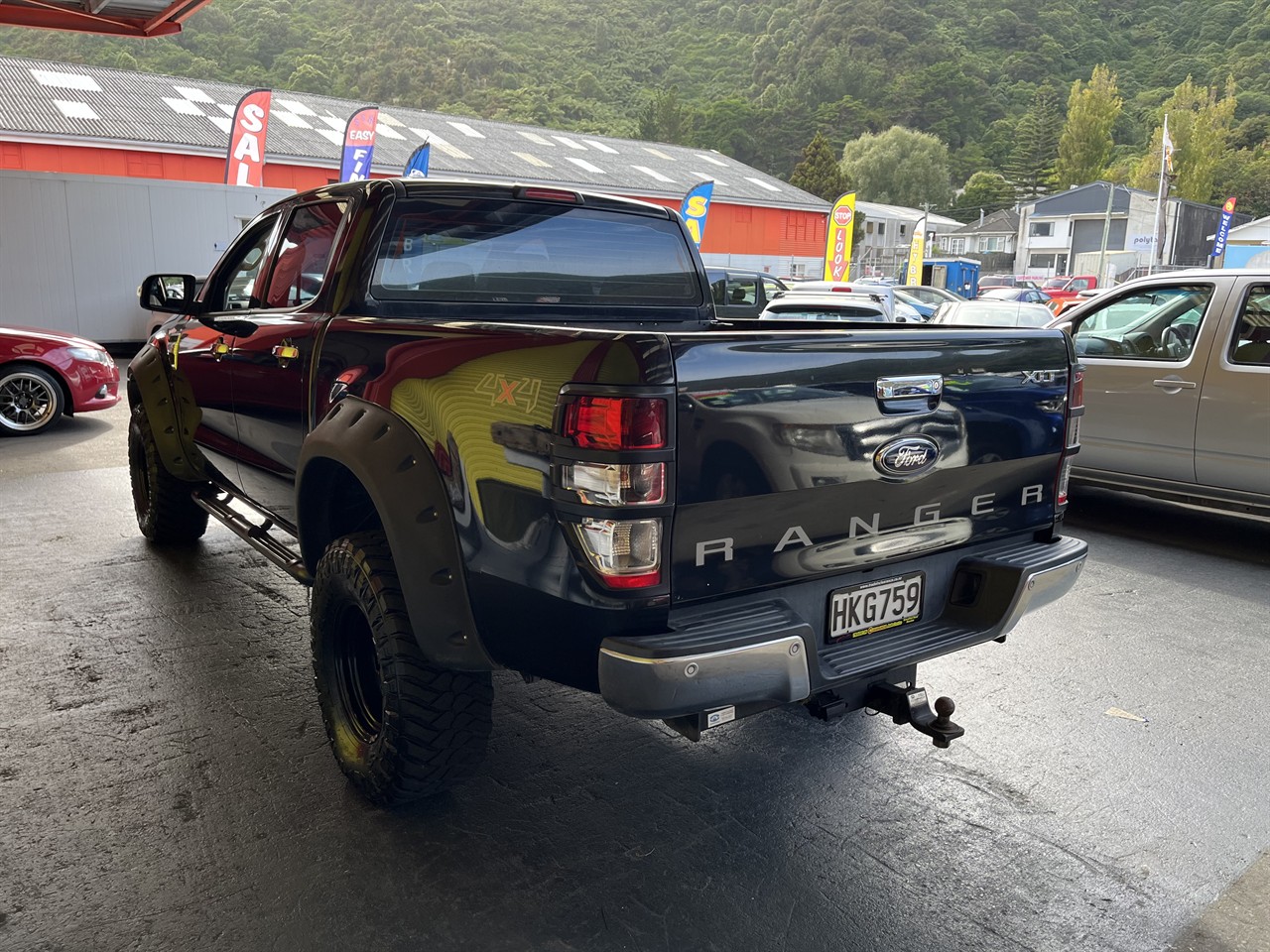 2014 Ford Ranger
