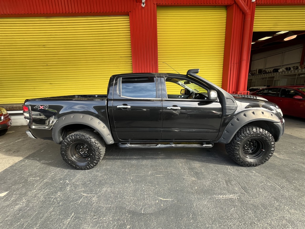 2014 Ford Ranger