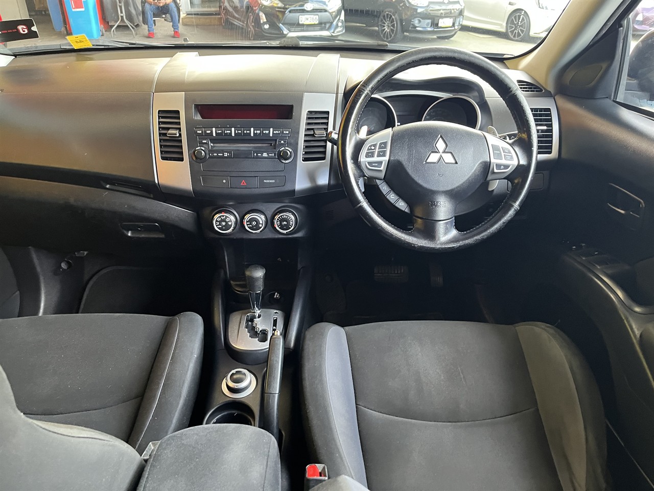 2010 Mitsubishi Outlander