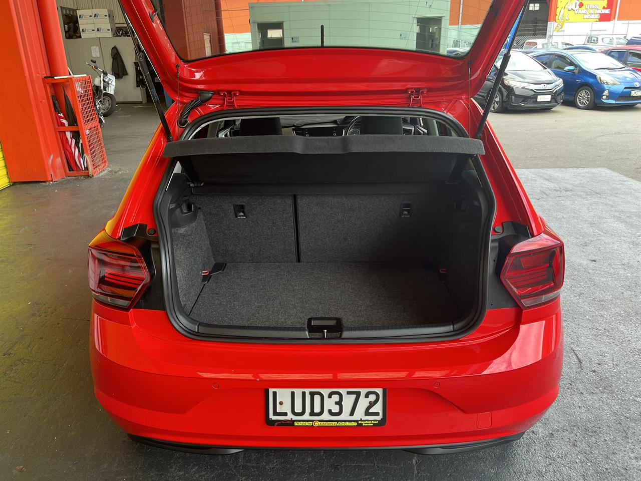 2018 Volkswagen Polo