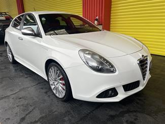 2013 Alfa Romeo Giulietta