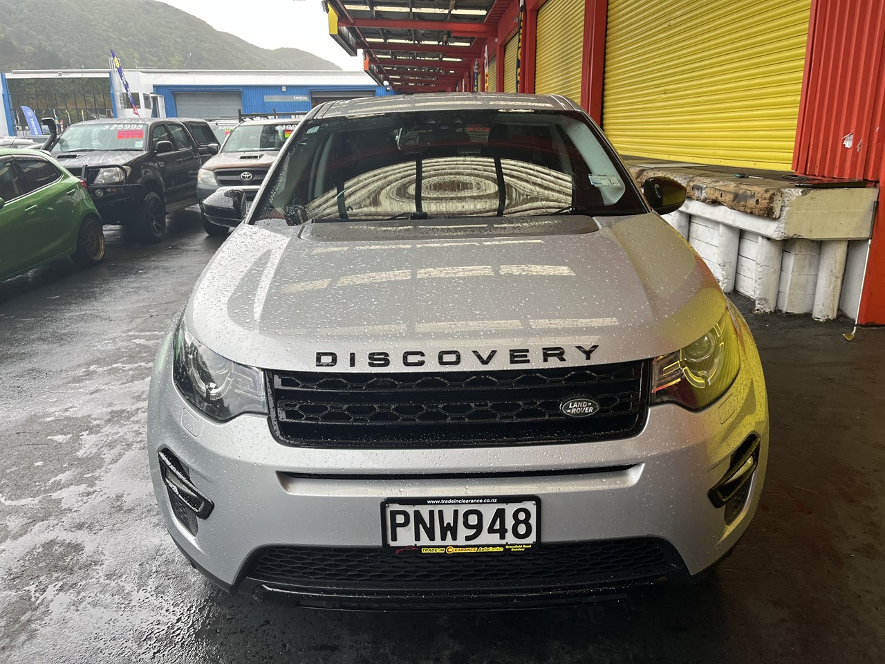 2016 Land Rover Discovery Sport