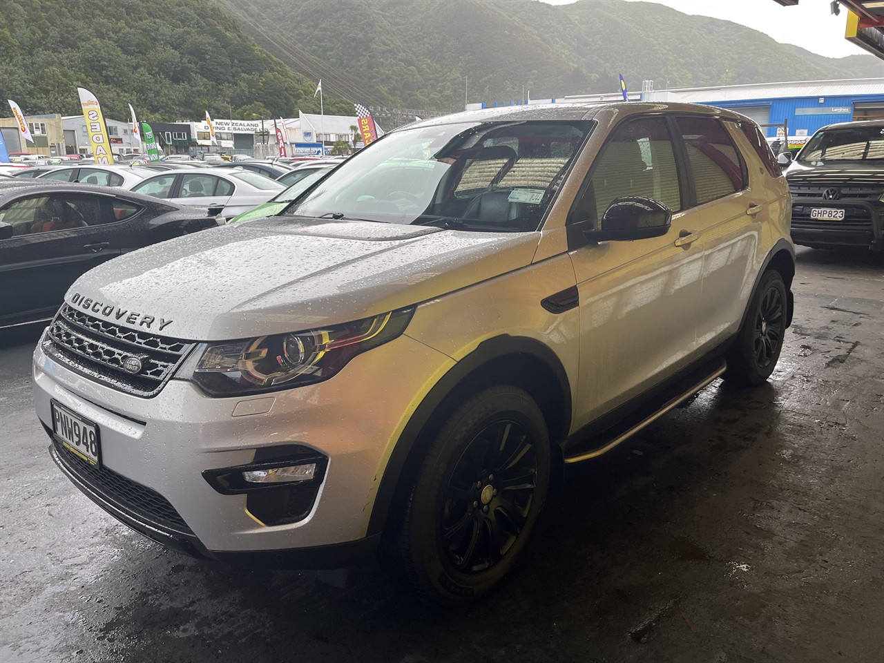 2016 Land Rover Discovery Sport