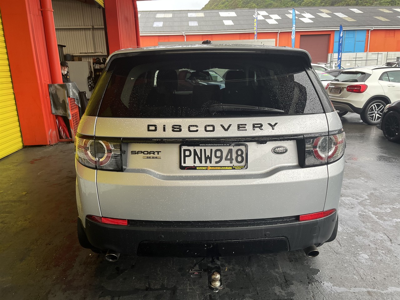 2016 Land Rover Discovery Sport