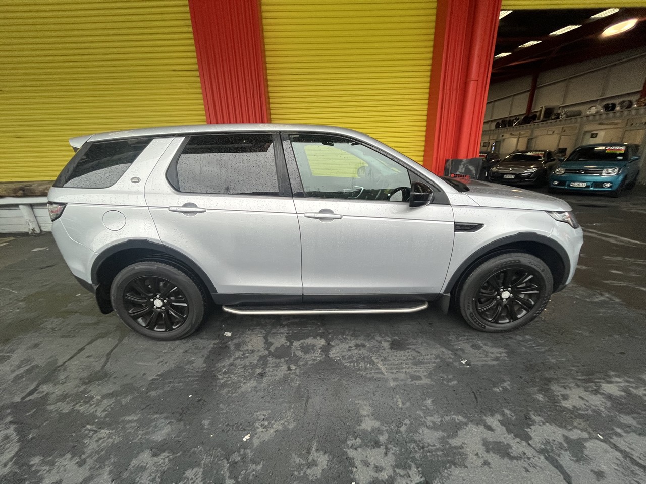 2016 Land Rover Discovery Sport