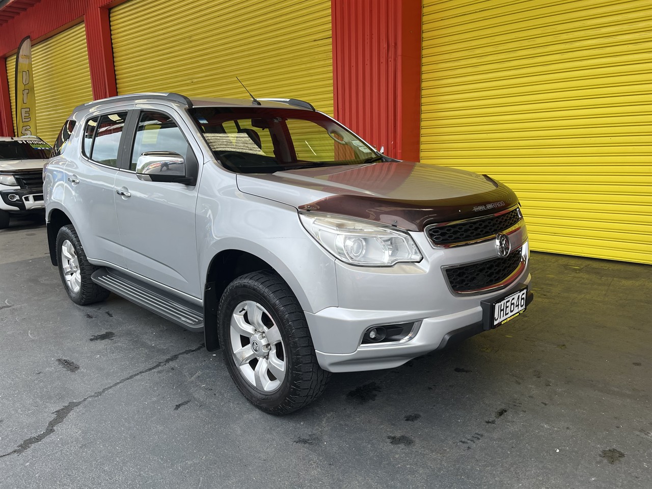 2015 Holden Colorado 7