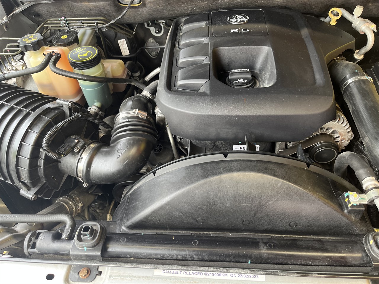 2015 Holden Colorado 7