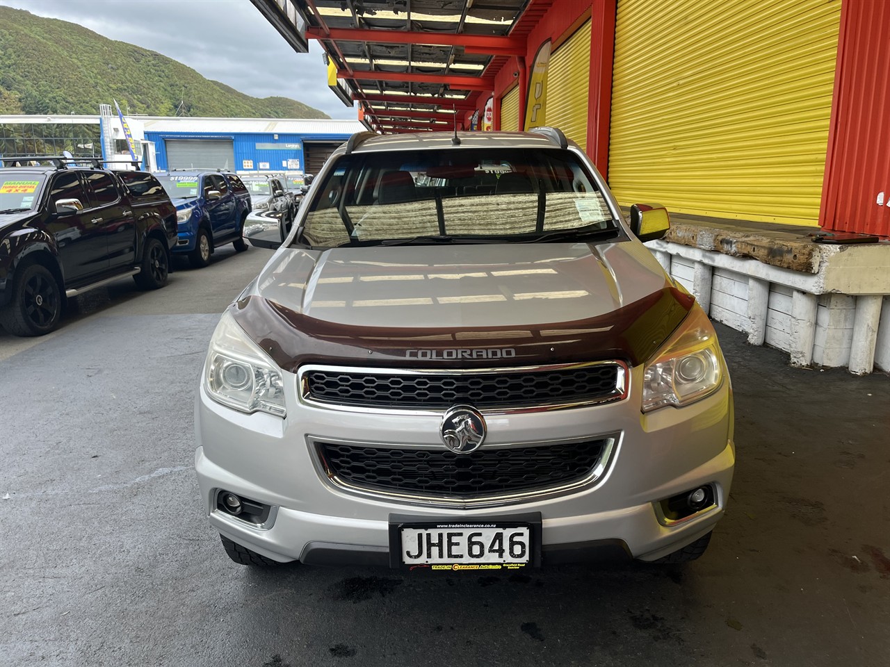 2015 Holden Colorado 7