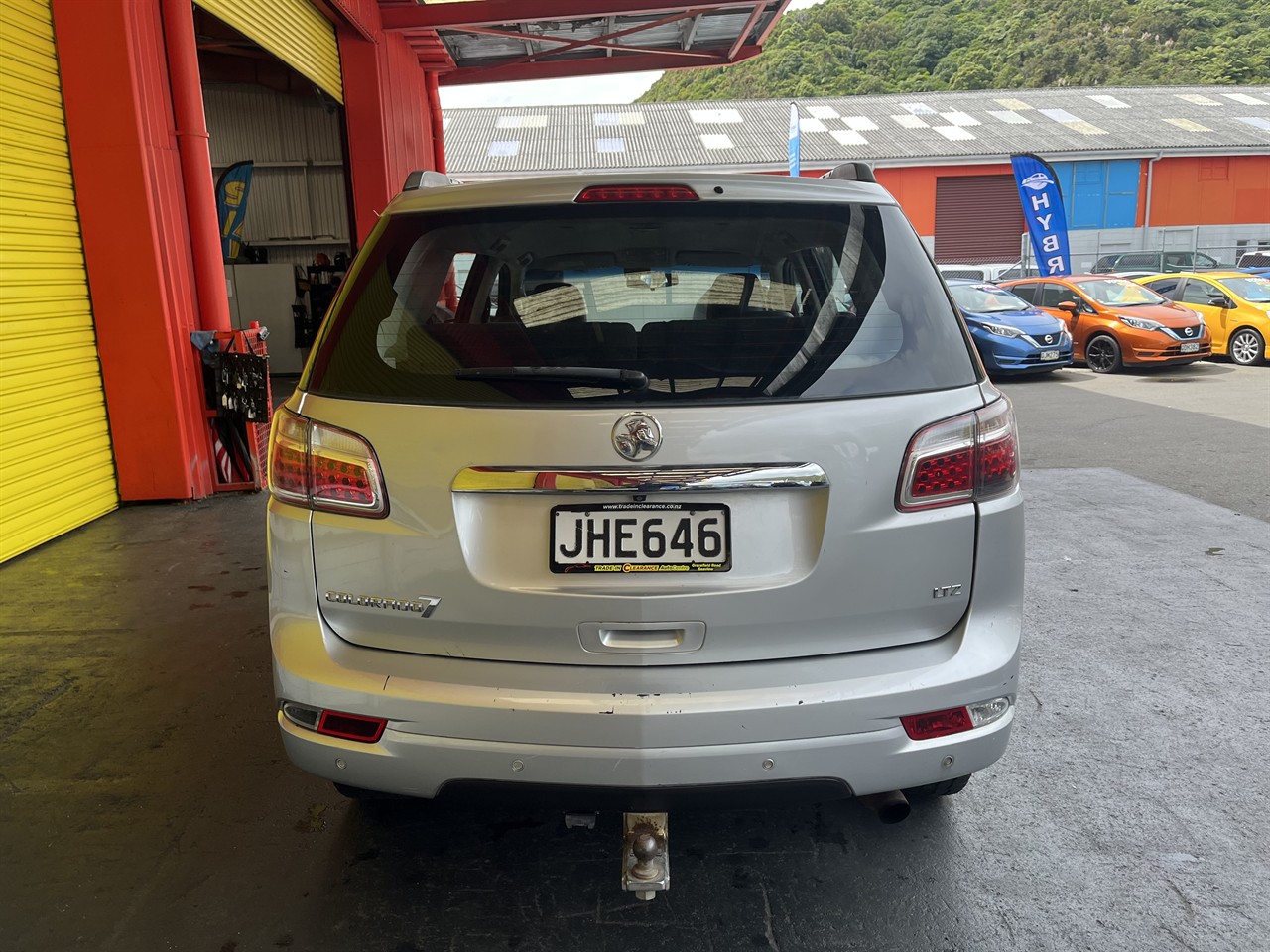 2015 Holden Colorado 7