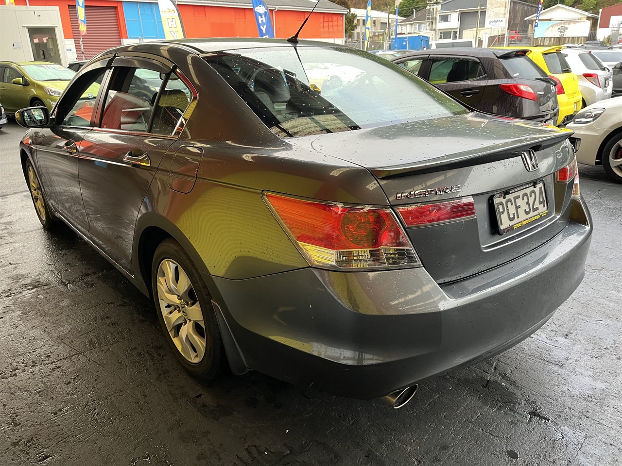 2008 Honda Inspire