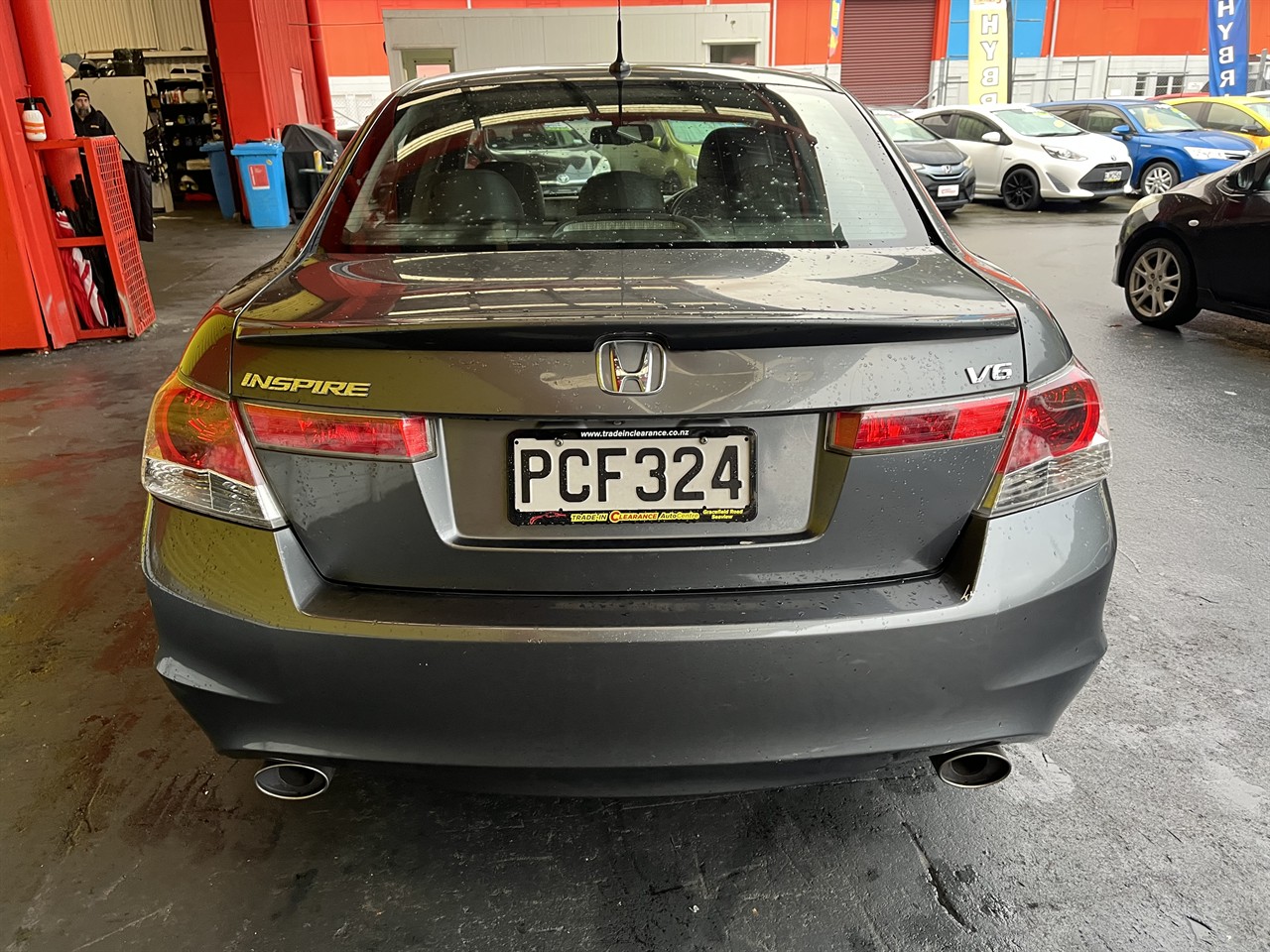 2008 Honda Inspire