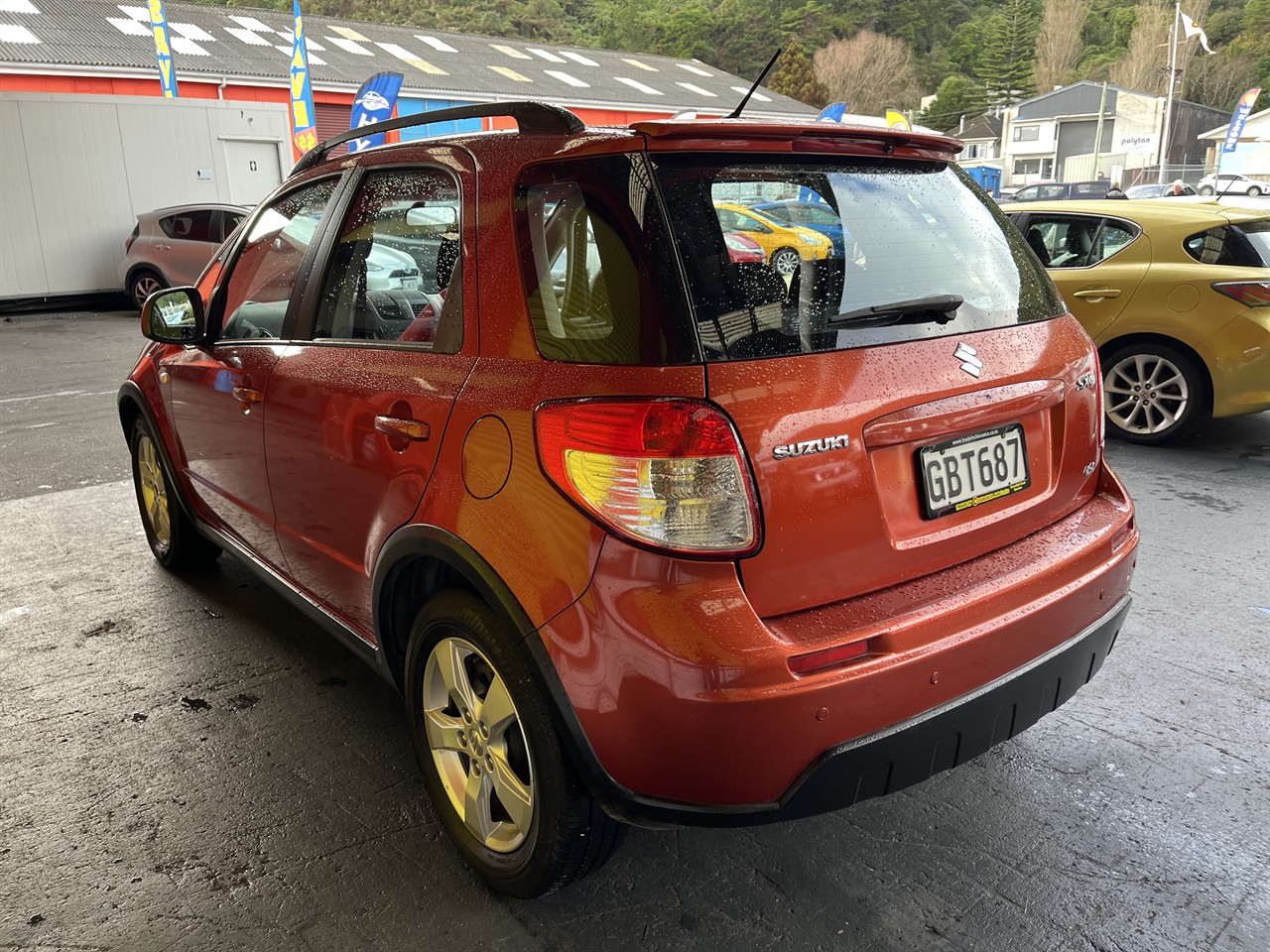 2011 Suzuki SX4