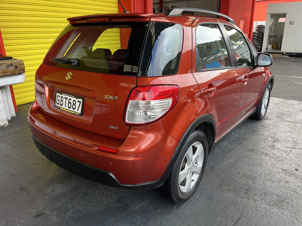 2011 Suzuki SX4