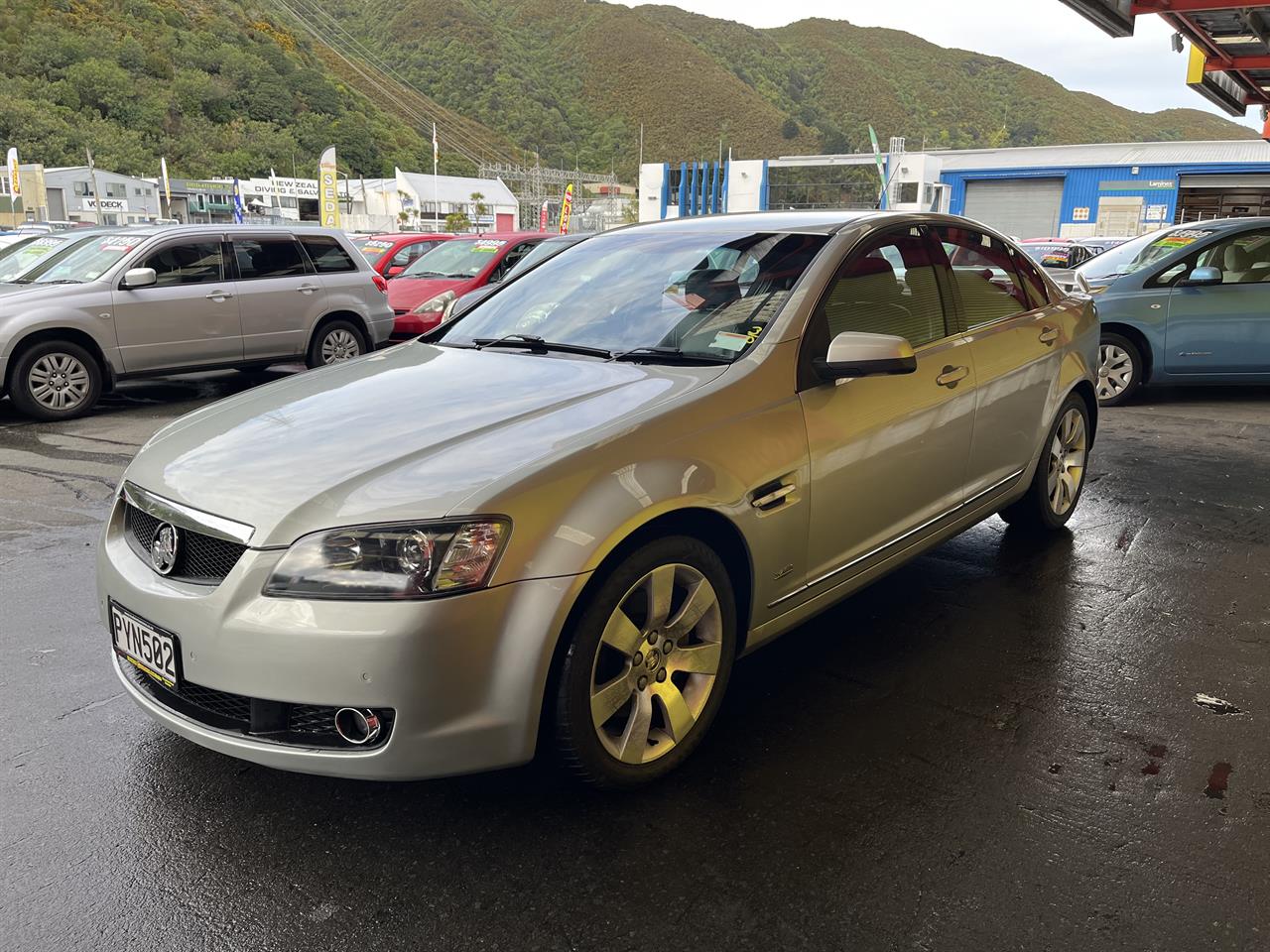 2007 Holden Commodore