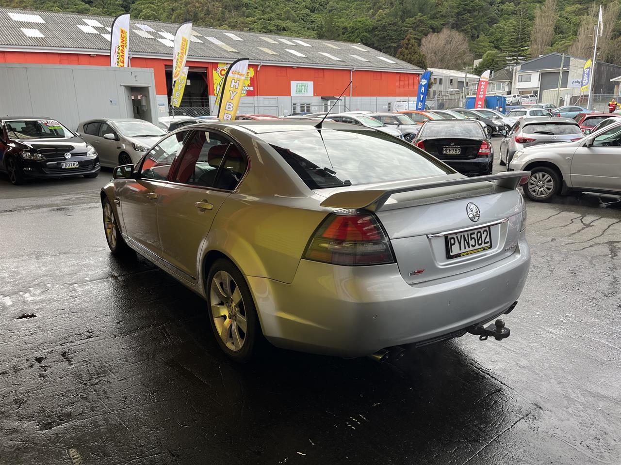 2007 Holden Commodore