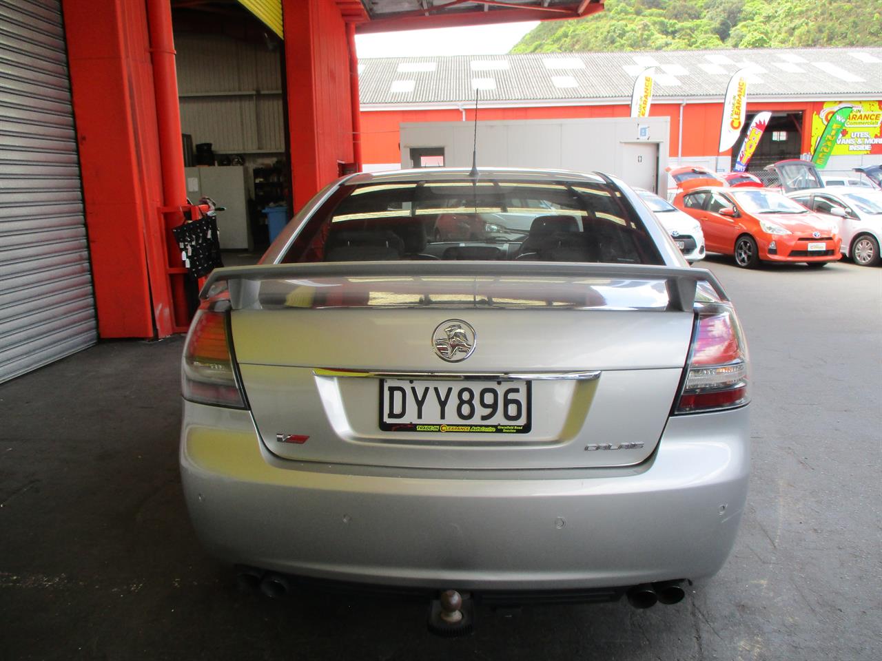 2007 Holden Commodore