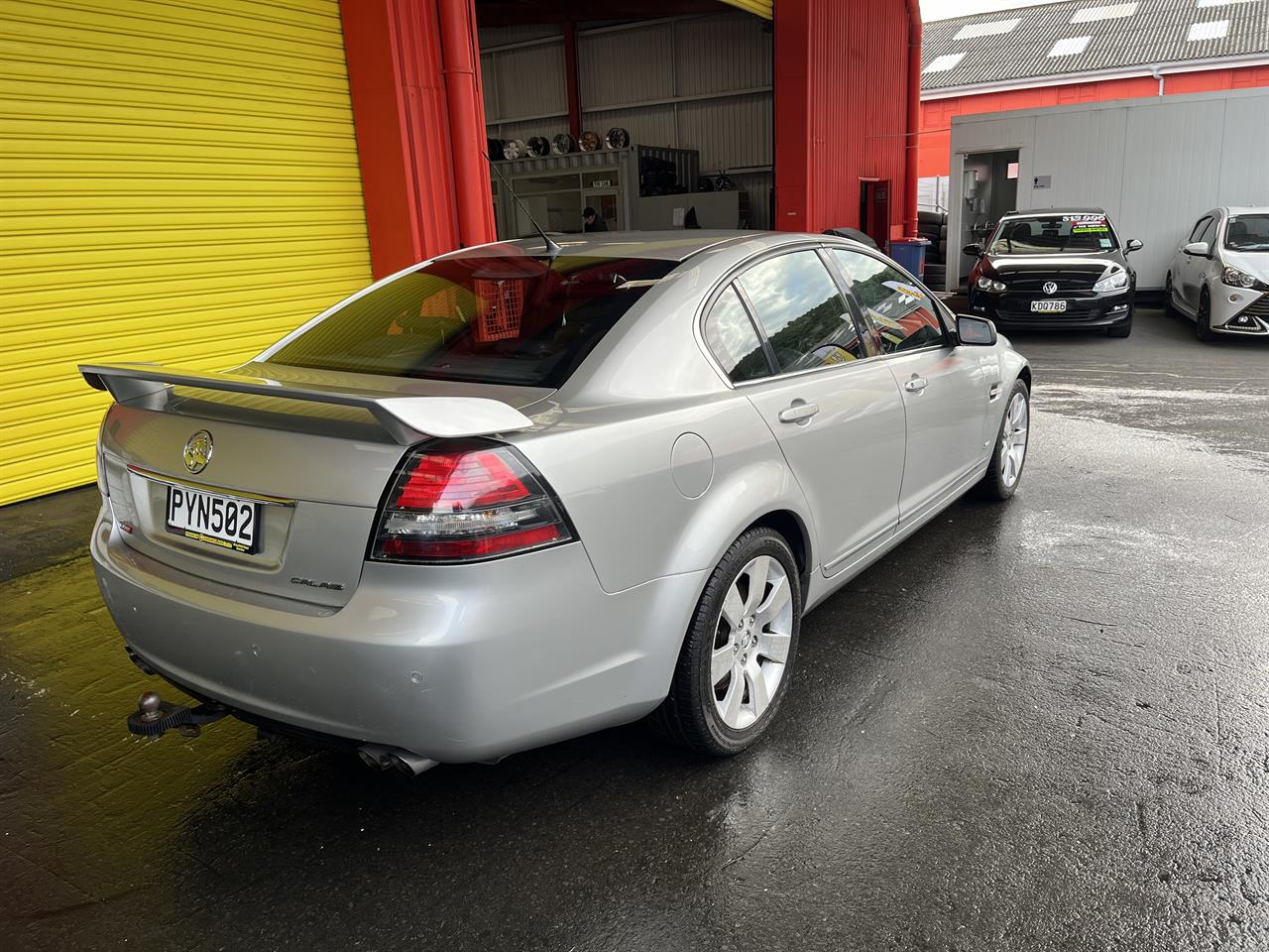 2007 Holden Commodore