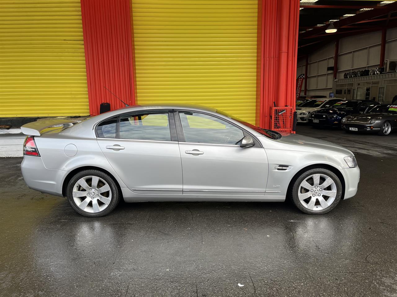 2007 Holden Commodore