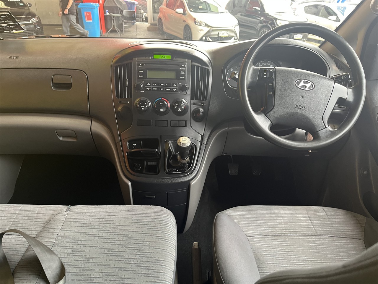 2010 Hyundai H1