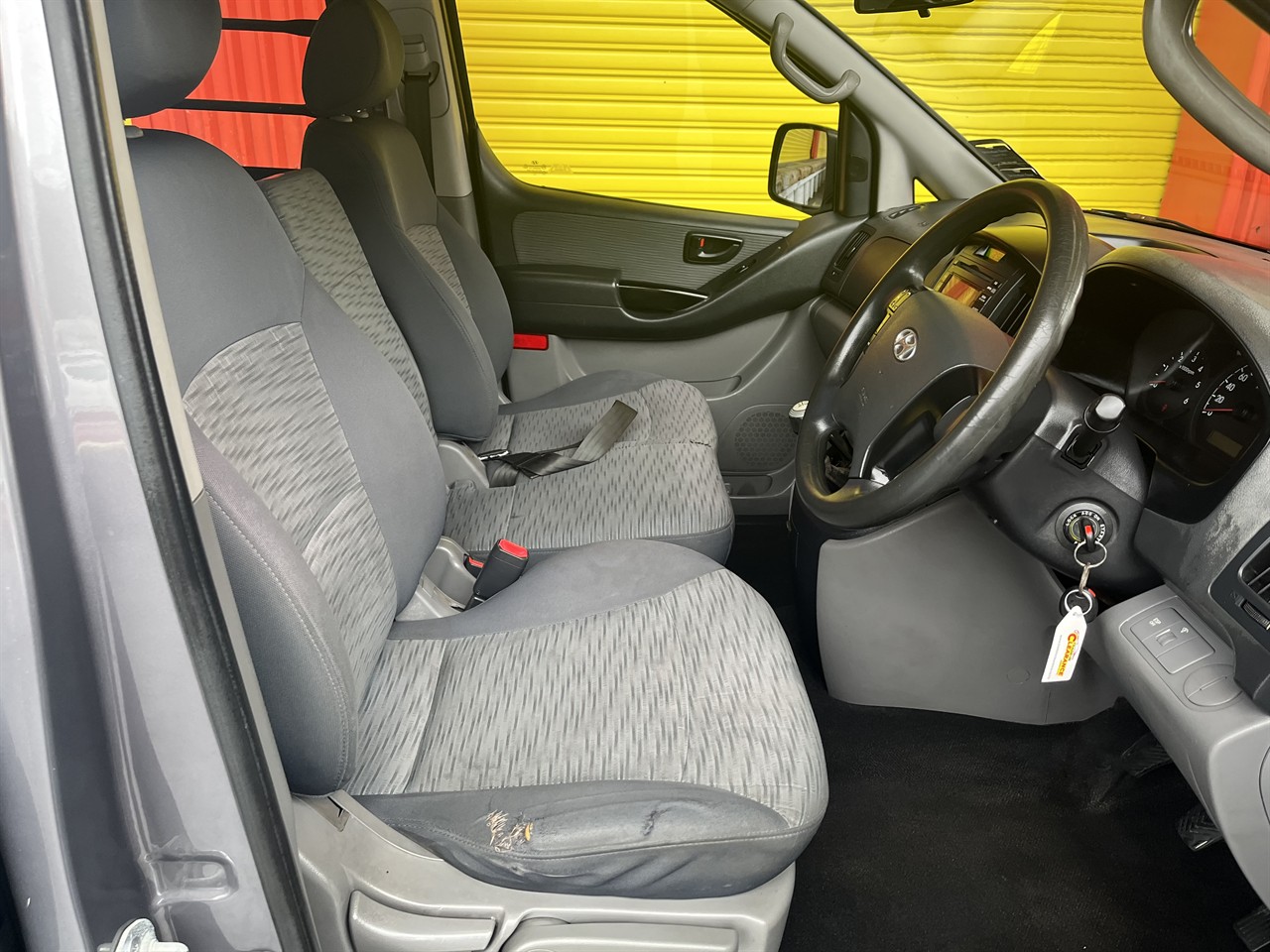 2010 Hyundai H1