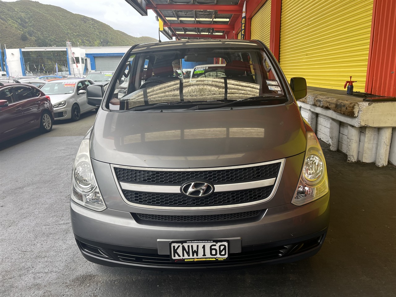 2010 Hyundai H1