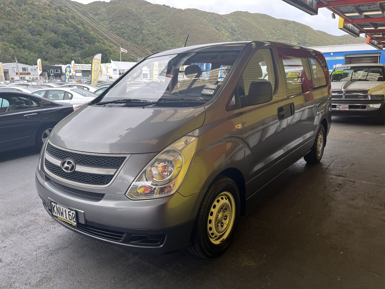 2010 Hyundai H1