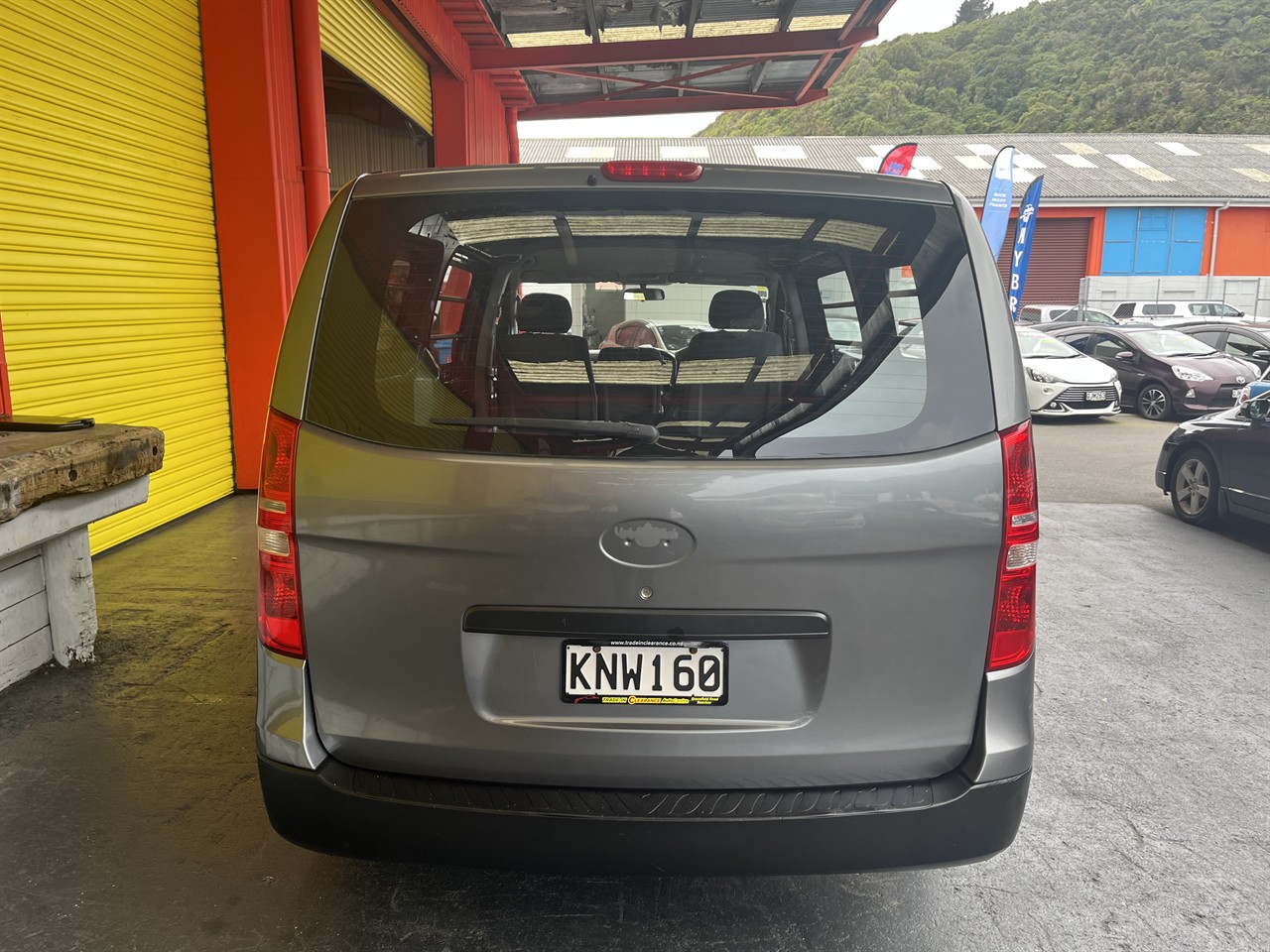 2010 Hyundai H1
