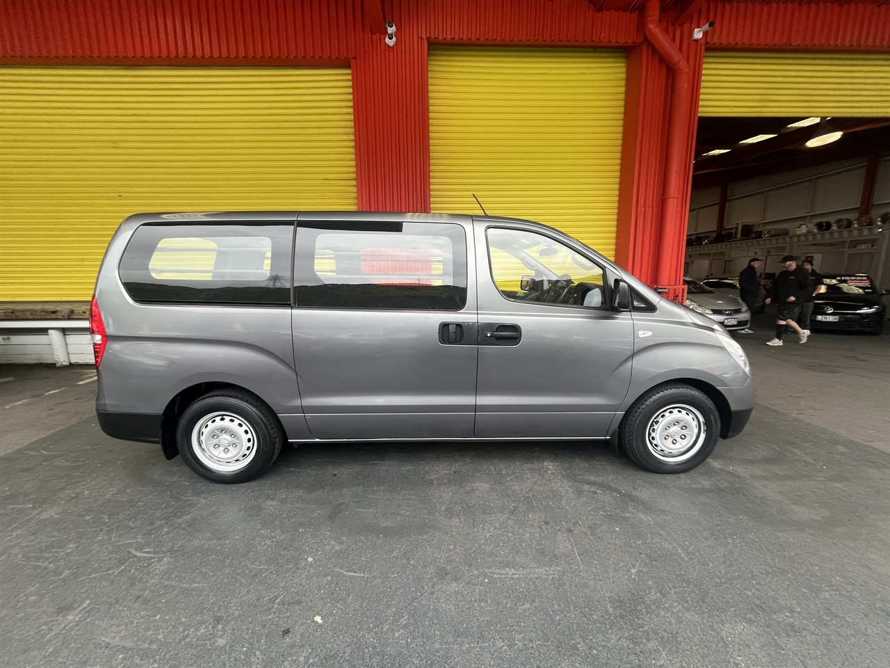 2010 Hyundai H1
