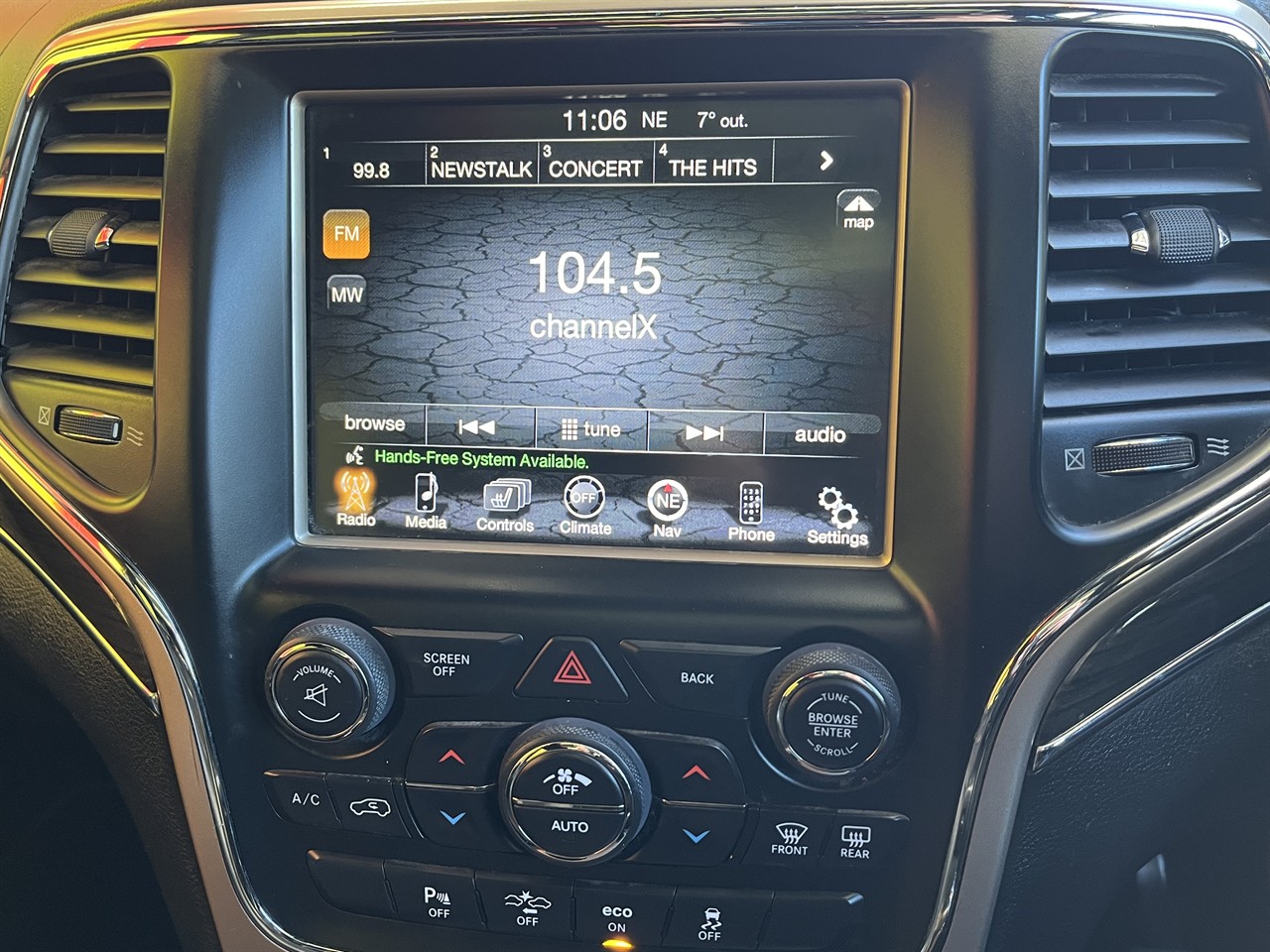 2014 Jeep Grand Cherokee