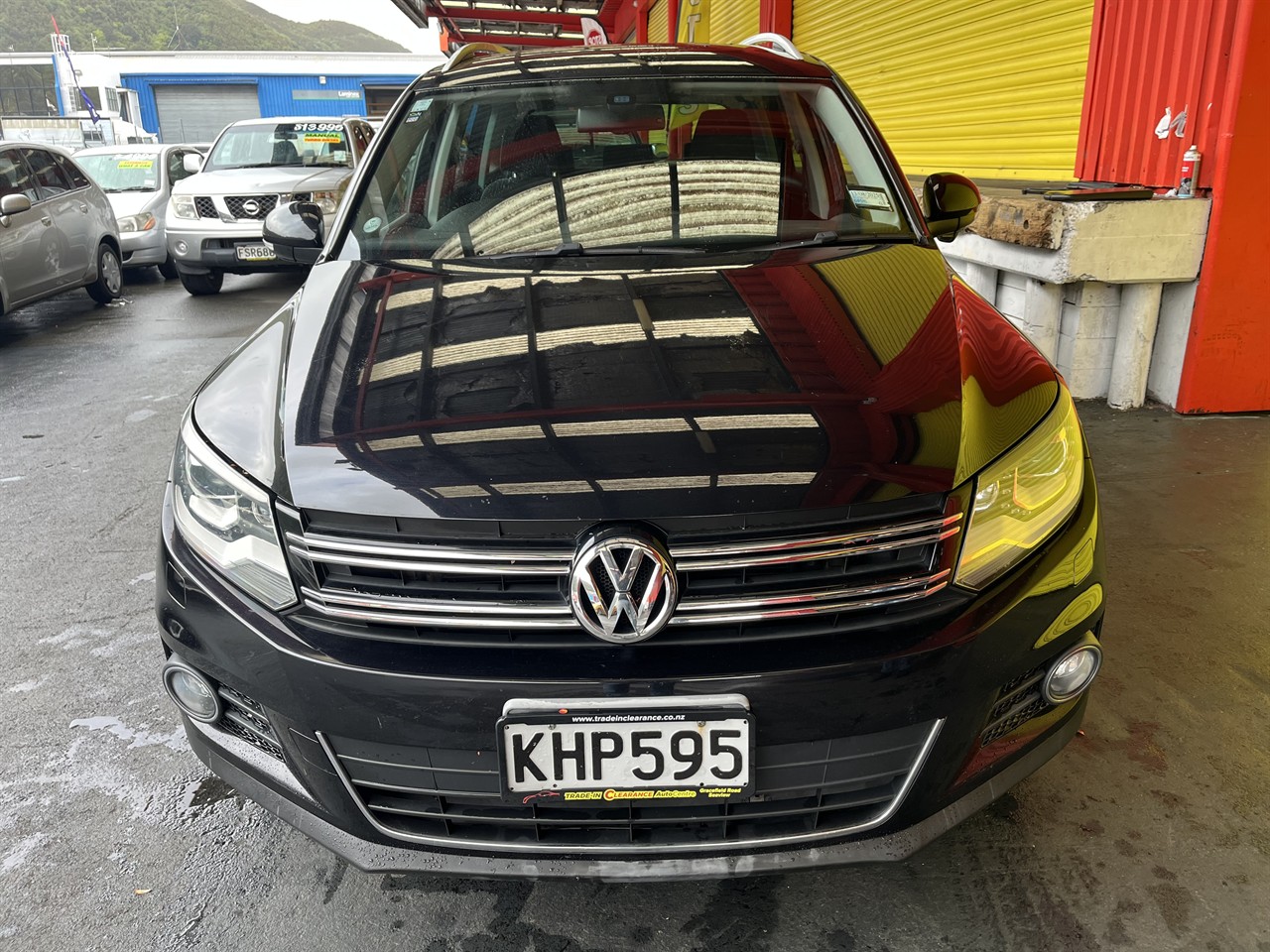 2011 Volkswagen Tiguan