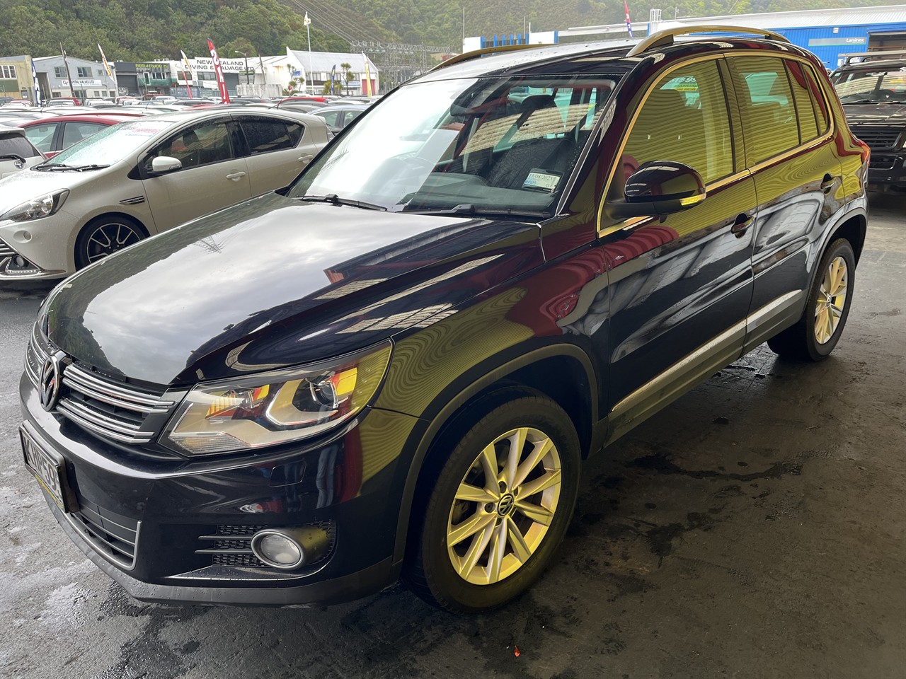 2011 Volkswagen Tiguan