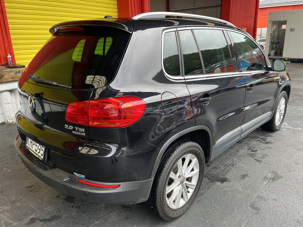 2011 Volkswagen Tiguan