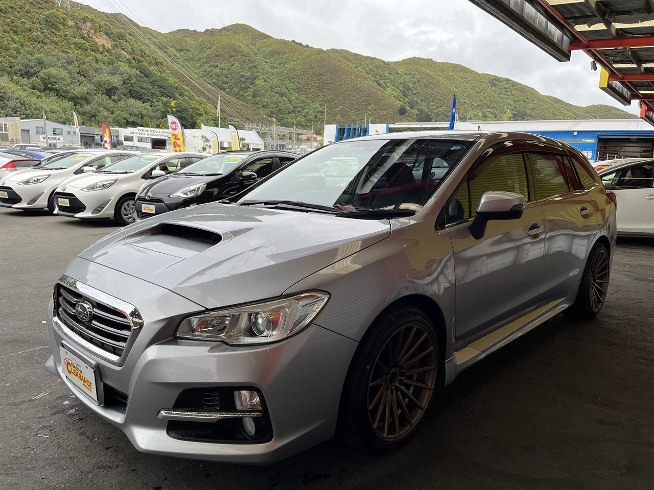 2014 Subaru Levorg