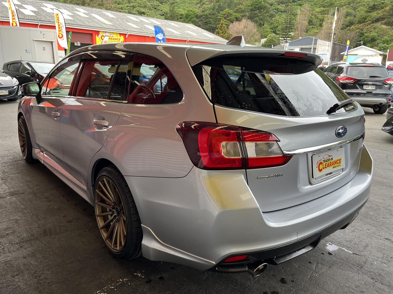 2014 Subaru Levorg