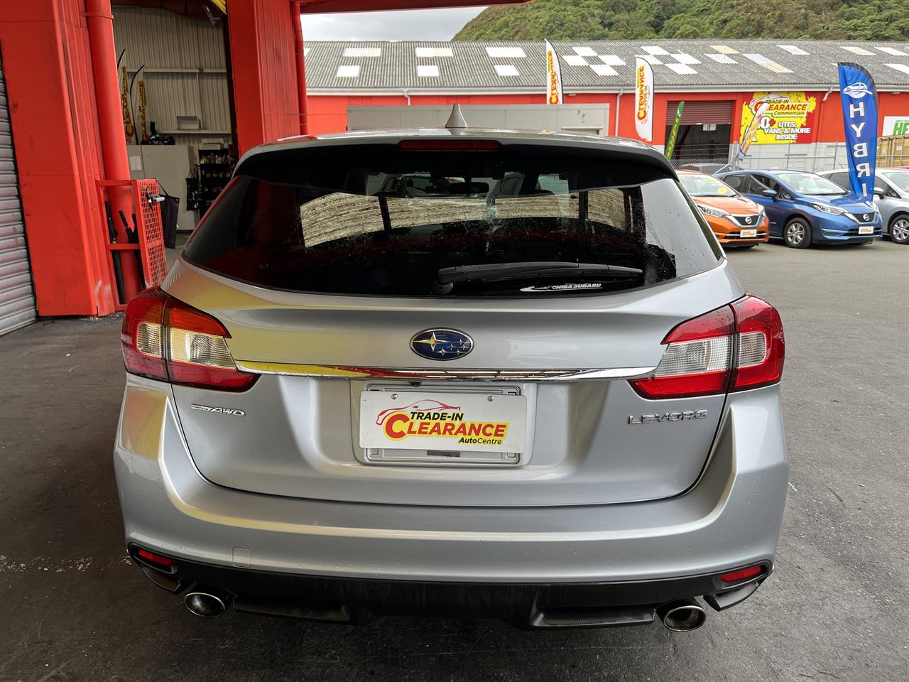 2014 Subaru Levorg