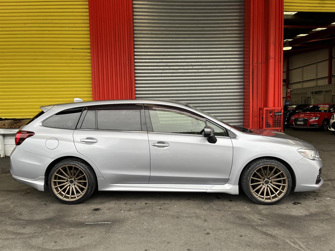 2014 Subaru Levorg